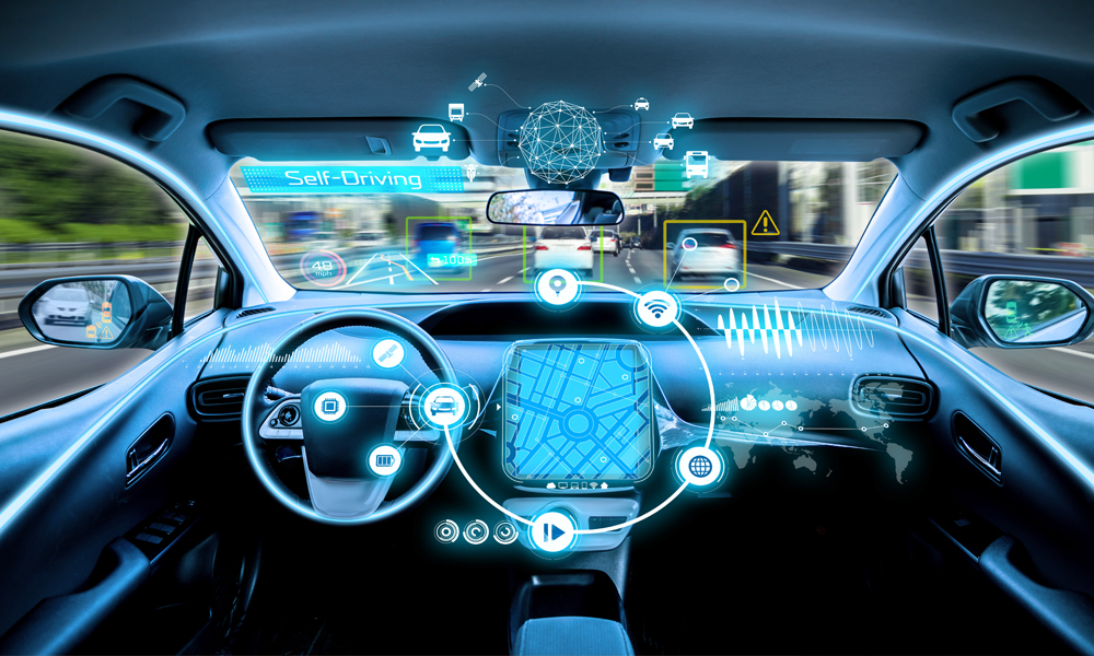 Future Car Interfaces